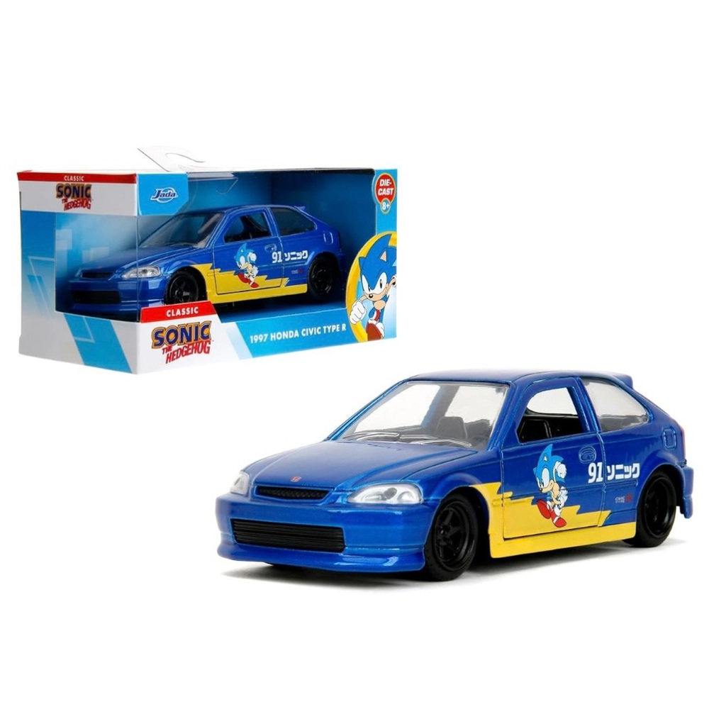 Jada Sonic the Hedgehog 1:32 Die-Cast Car